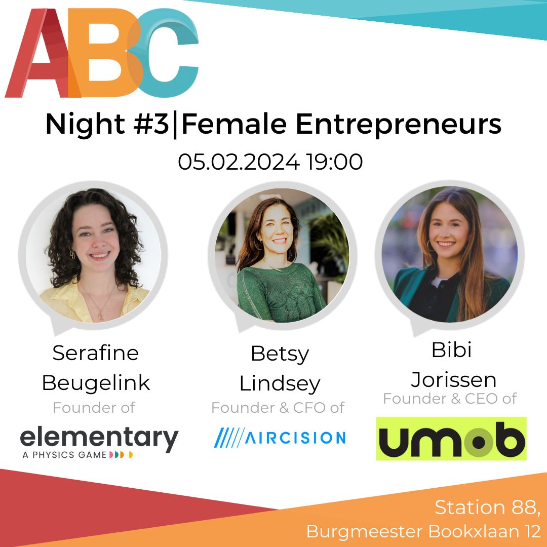 ABC Night #3 ⎮ Female Entrepreneurs - Station88